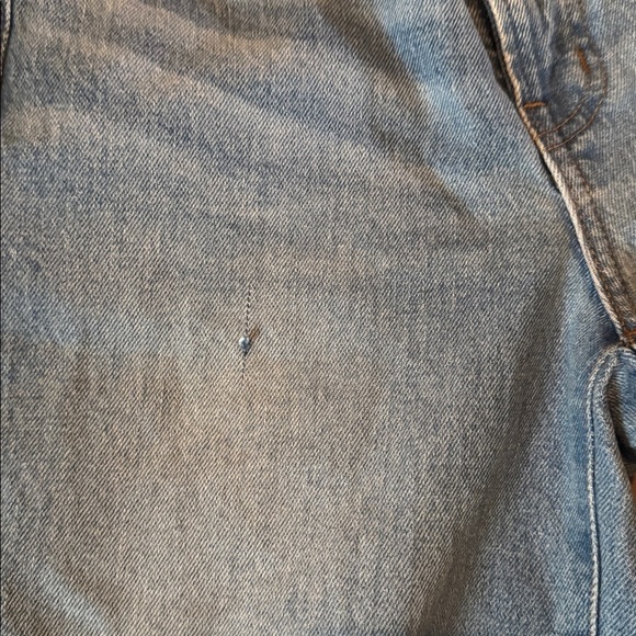 Madewell Perfect Vintage Wide-Leg Crop Jeans – Size 23 NWT $138 - Picture 8 of 10